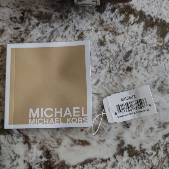 Michael Kors Crystal Chronographic Watch - Picture 7 of 7